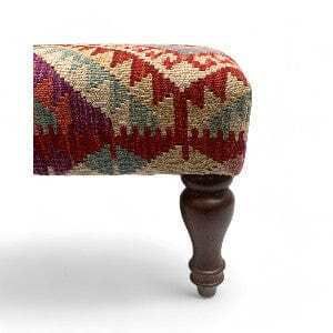 Kilim Table Stool 120cmsx60cms photo furniture