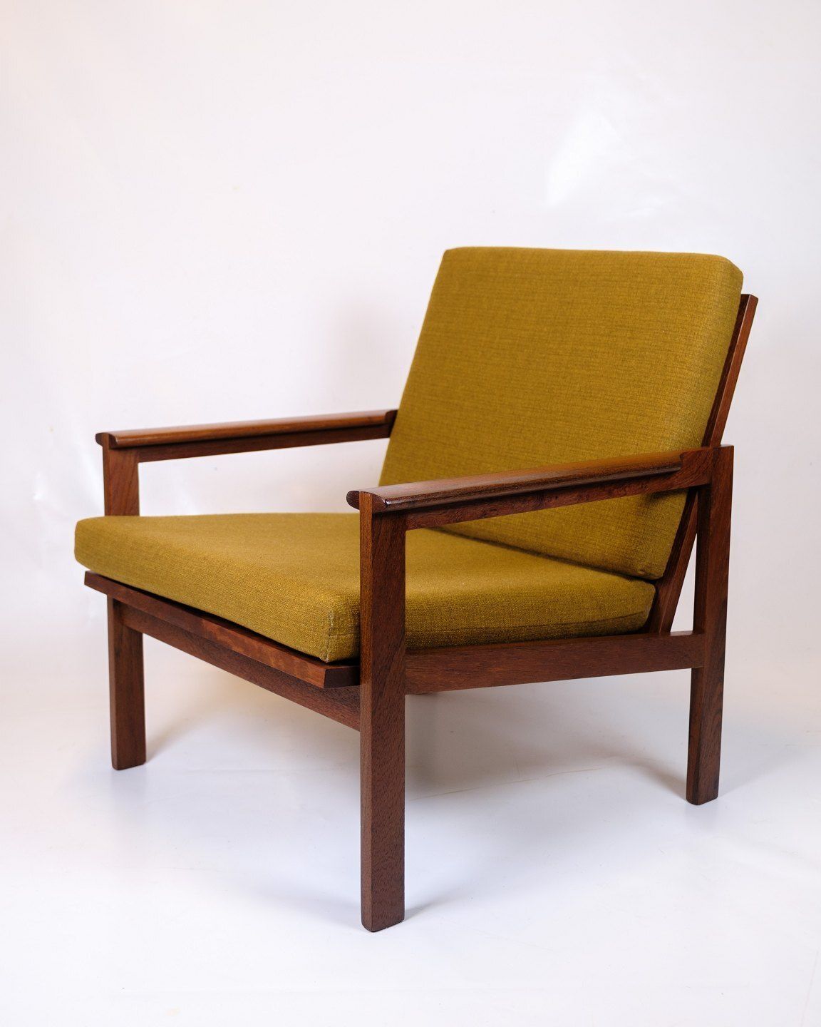 Set Of Two Armchairs   Model Capella   Teak   Illum Wikkelsø   N.Eilersen   1960s photo for sale