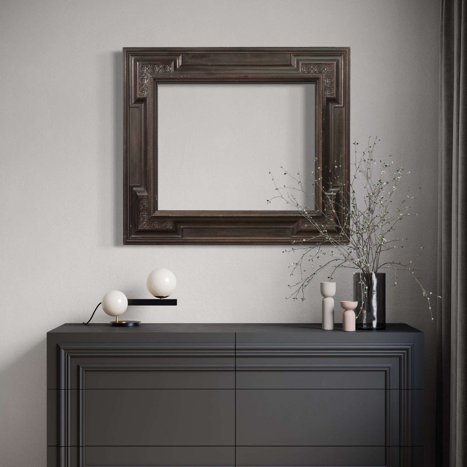 photo buy 20th Century French Wooden Frame