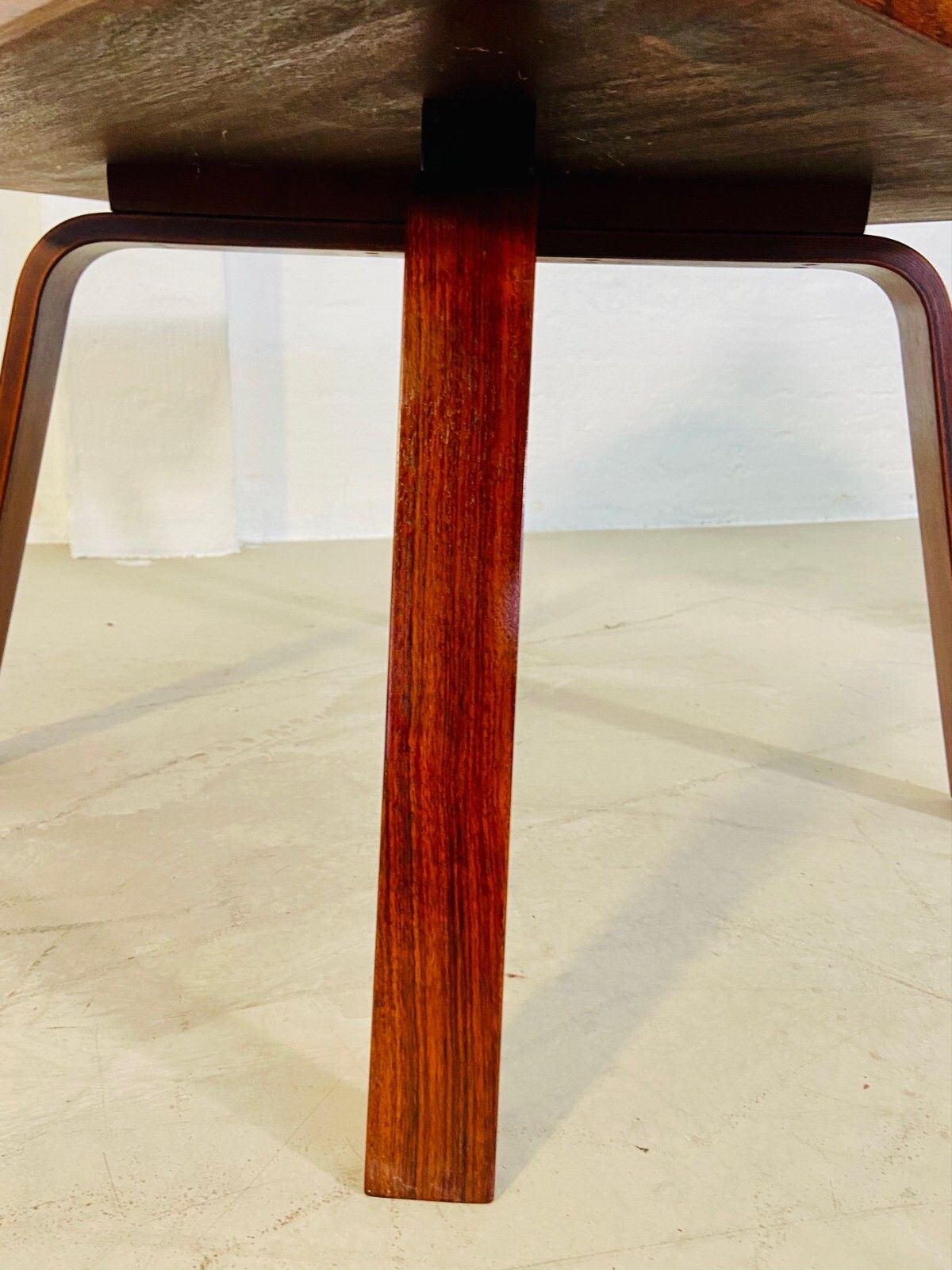 photo for sale Vintage Danish Mid Century Rosewood  Coffee Table 1960s