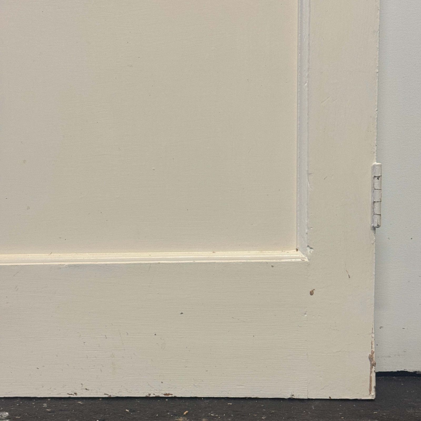 photo vinterior Reclaimed Mid Century 1950s Four Panel Door 196.5cm X 75.5cm