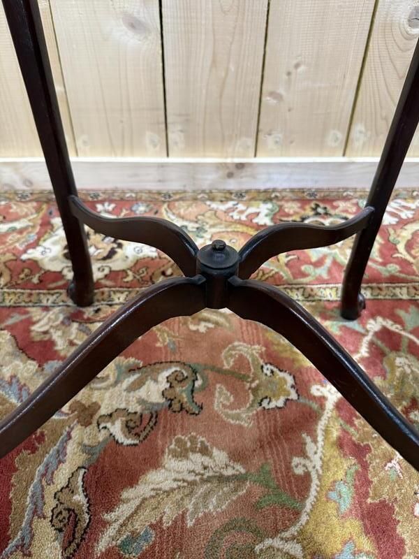 Paire De Tables De Chevets / Sellettes / Bouts De Canapé Style Louis XV Régence photo furniture
