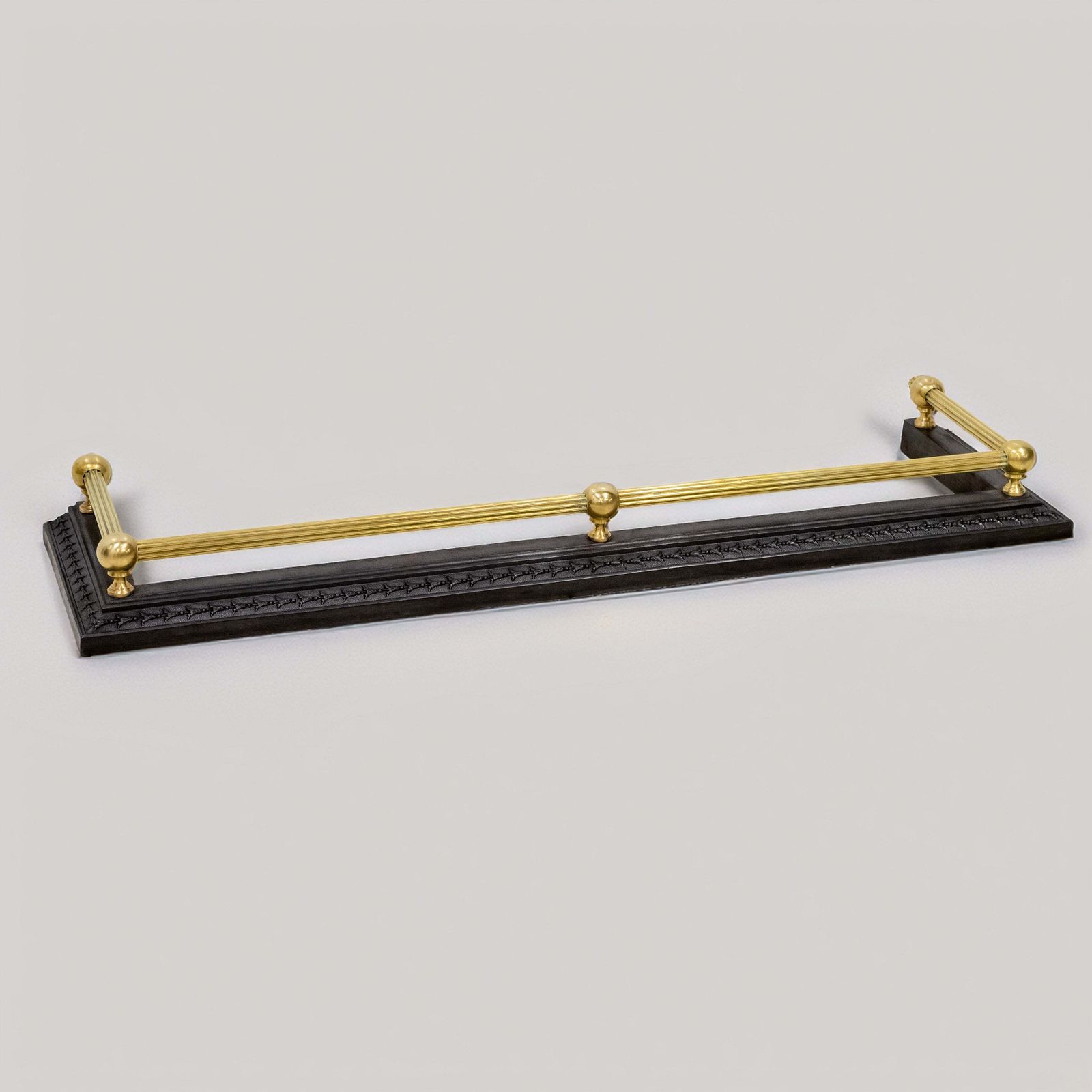 Antique Fireplace Fender, 1800s