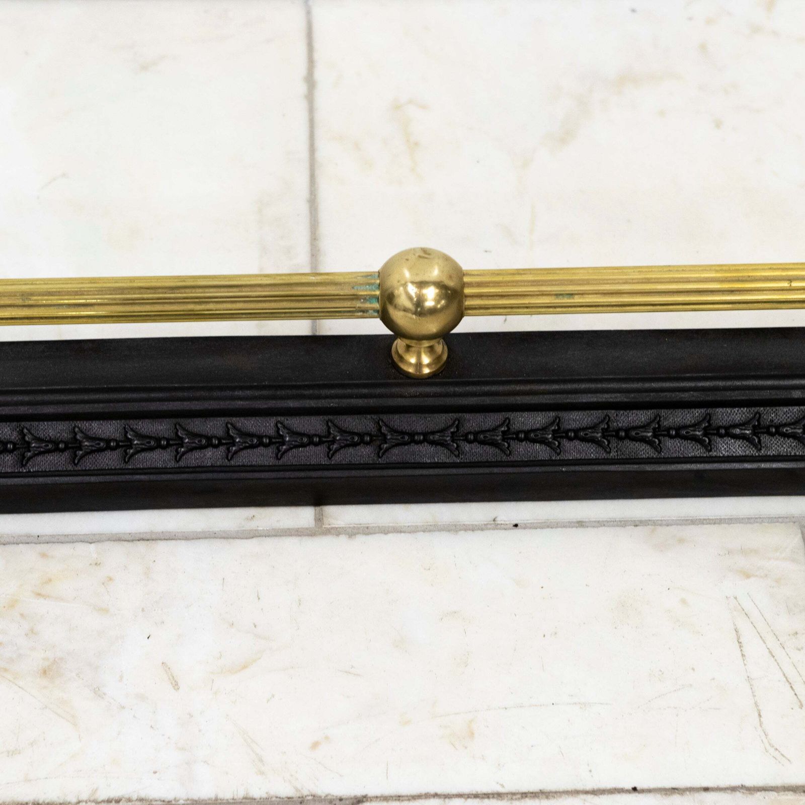 Antique Fireplace Fender, 1800s photo buy
