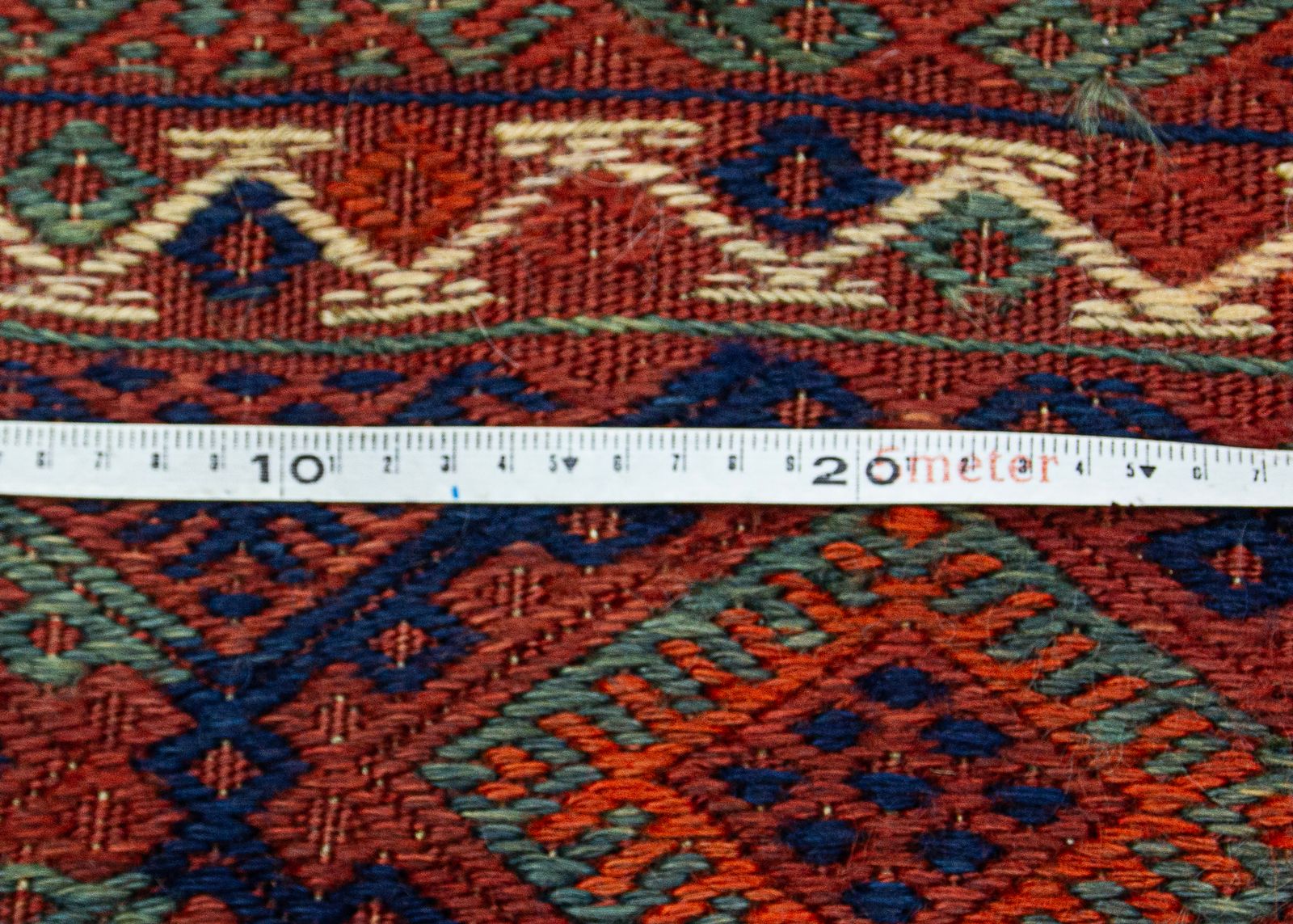 Antique Qashqai Bag 260x67cm, 1900s photo 300.0