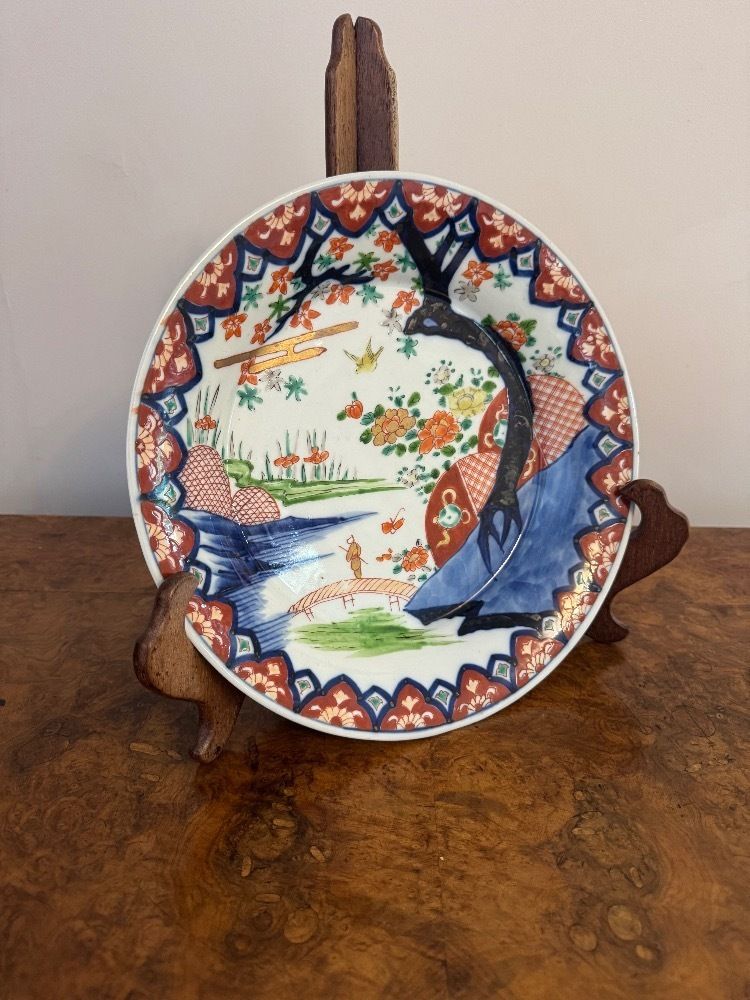 Wonderful Antique Japanese Imari Plate photo Home Decor