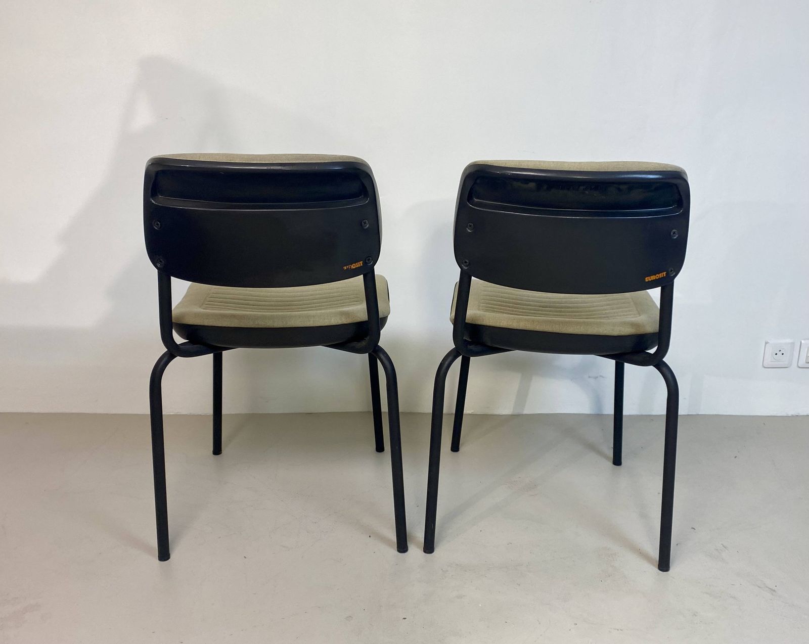 Pair Of Vintage Eurosit Chairs From The 1970s photo Furniture