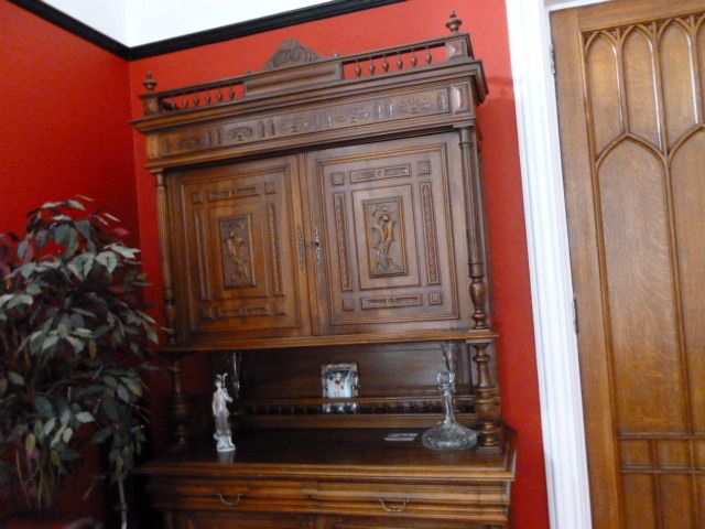 Tall Mahogany Dresser photo Furniture