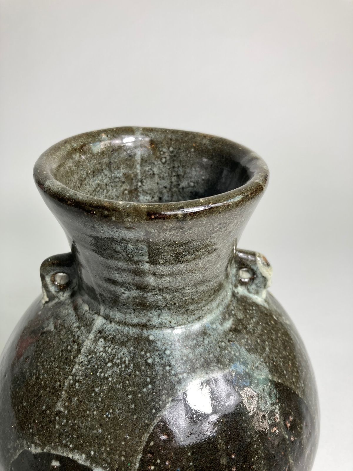 Stoneware Vase By Trevor Corser For Leach Pottery photo 495.0