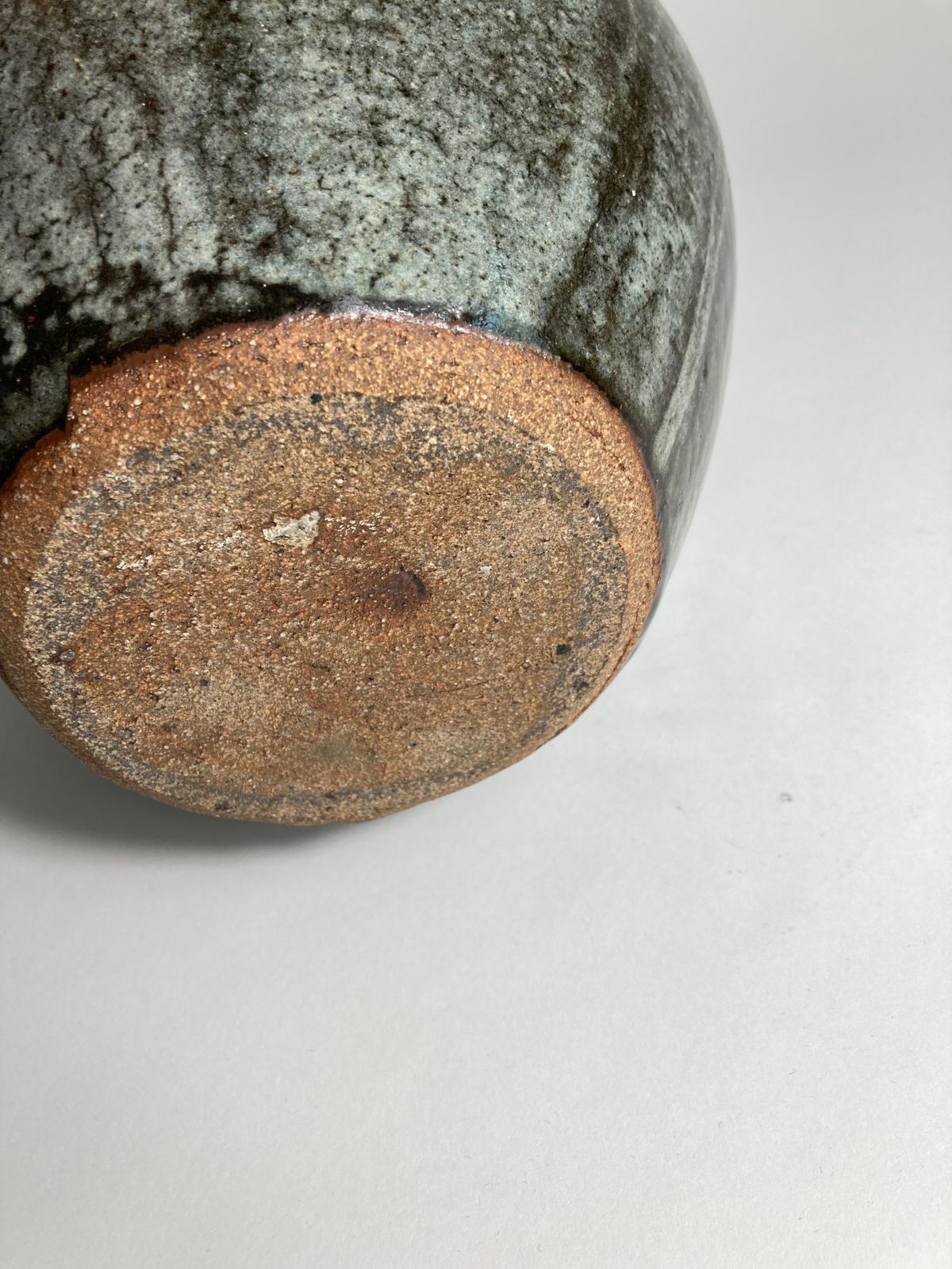 Stoneware Vase By Trevor Corser For Leach Pottery photo vintage