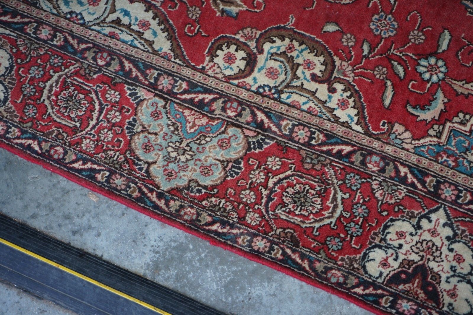 Stunning Extra Large 406cm X 279cm Fine Antique French Country House Rug Carpet photo vintage