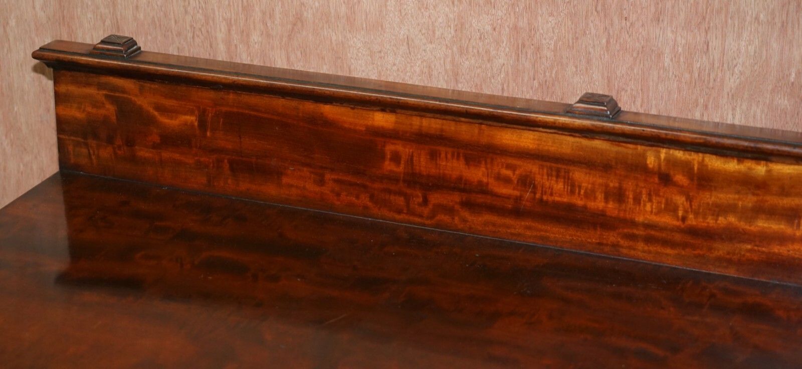 William IV Circa 1830 Cuban Mahogany Ornately Cared Sideboard Wine Cellar photo vinterior