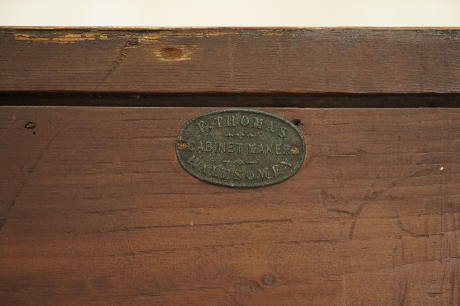 Antique Sheraton Revival F.Thomas Halesowen Chest Of Drawers Mahogany Satinwood photo furniture