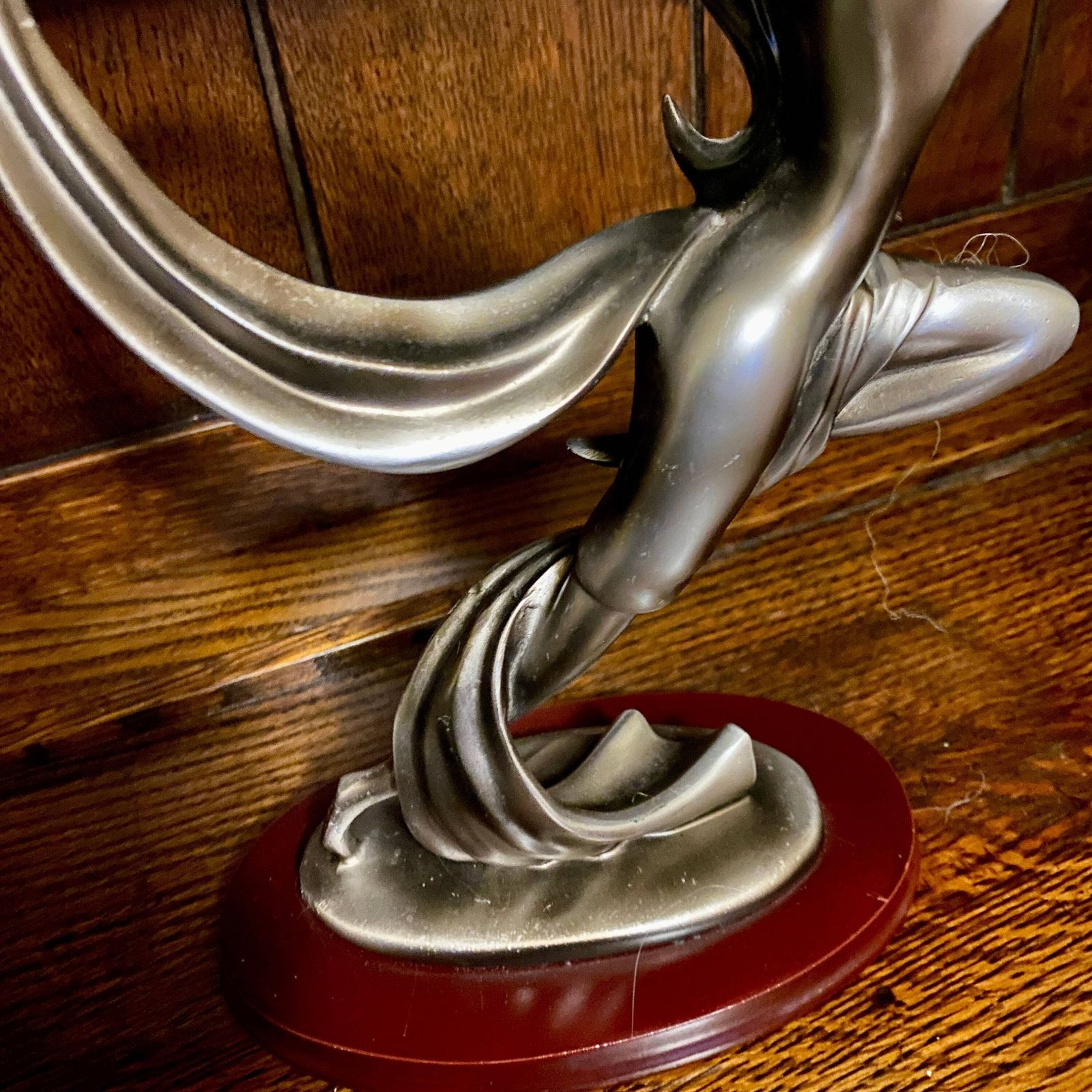 Pair Of Art Nouveau Style Figures 'Moonlight Dance' By Regency Fine Arts photo 60.0