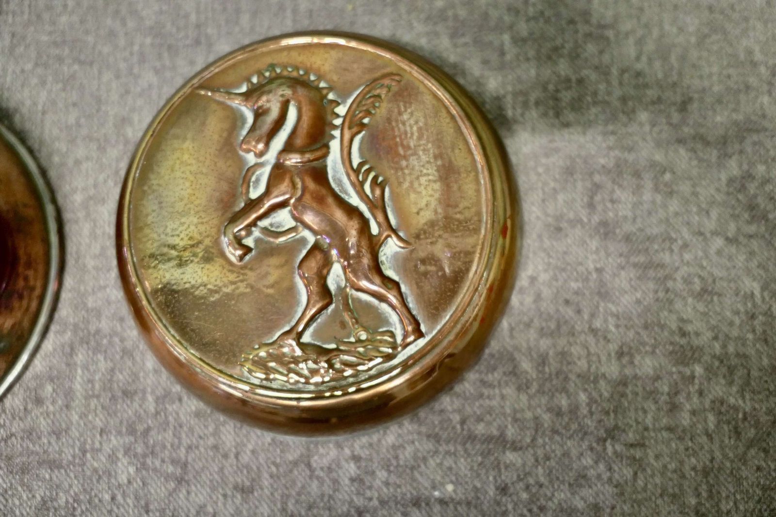 Two 19th Century Jelly Moulds, The Lion And The Unicorn photo 780.0