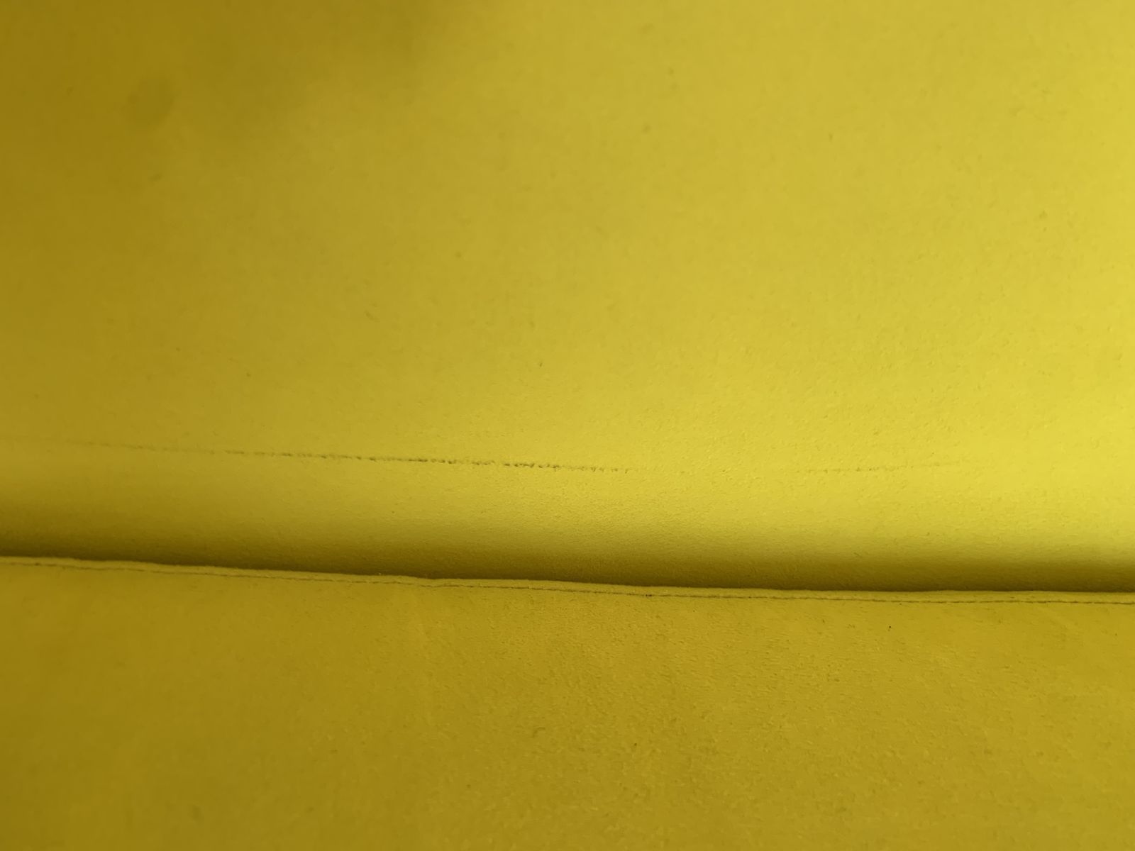 Ligne Roset Bright Yellow Swade Chaise Lounge Sofa Modern Minimalist Designer photo vinterior