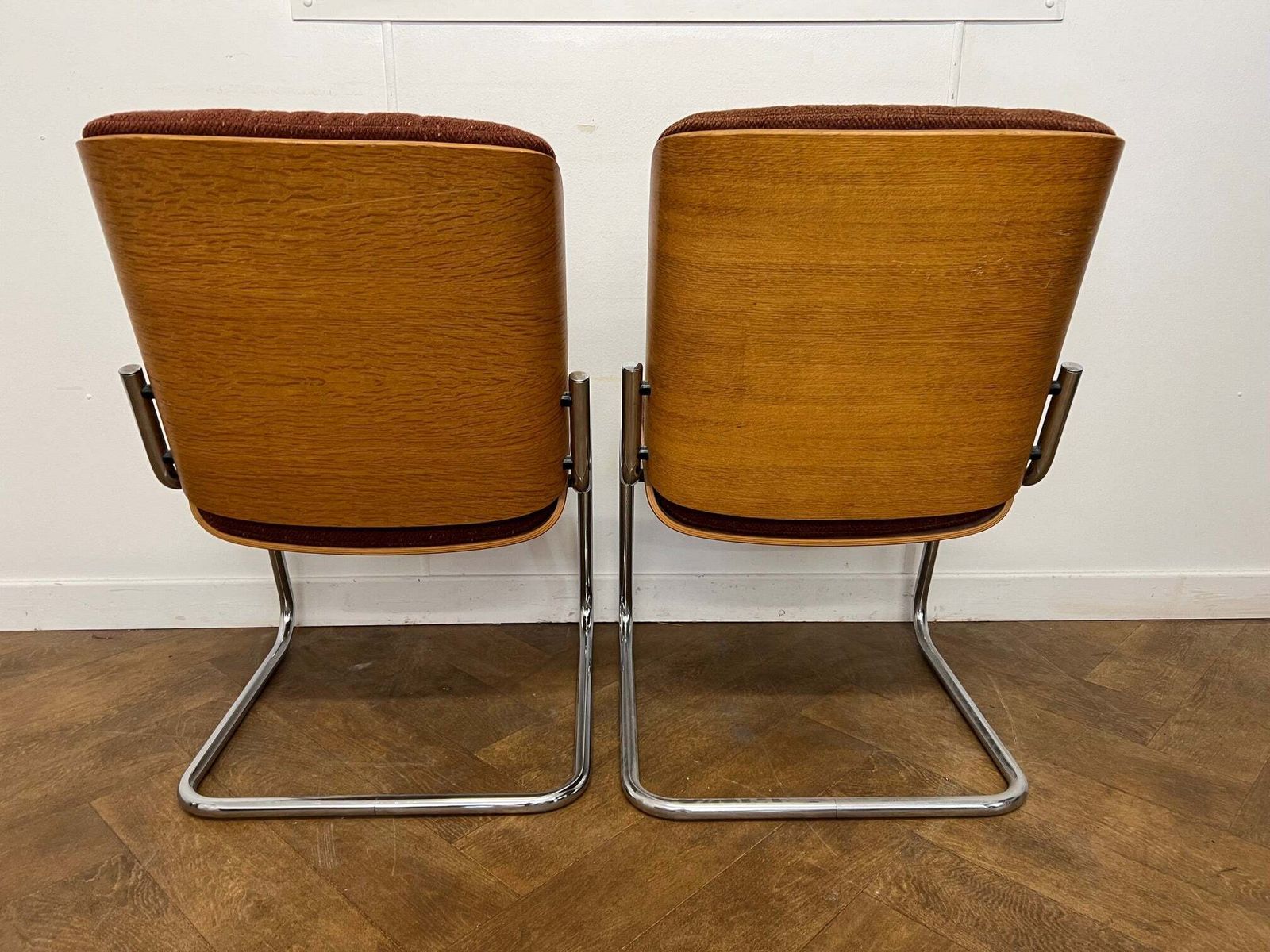 Vintage Gordon Russell Pair Of Side Chairs photo 354.0