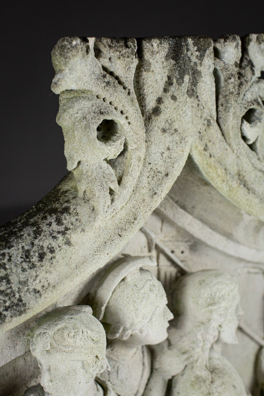 Impressive 18th Century Or Earlier Carved Stone Relief Of The Condemnation. photo buy