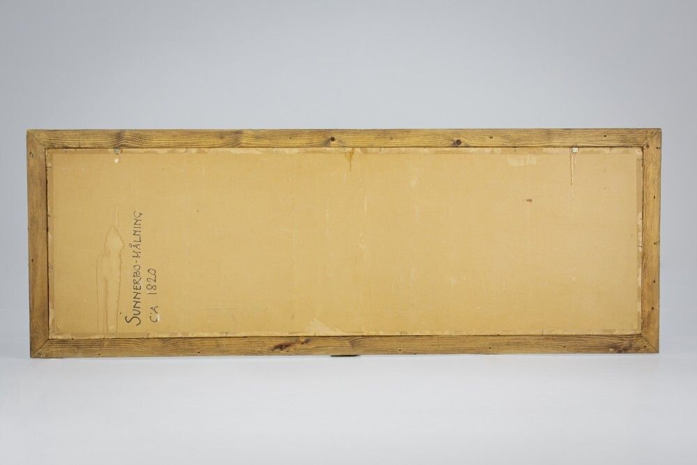 photo for sale Early 19th Century Swedish Bonad Of The Nativity