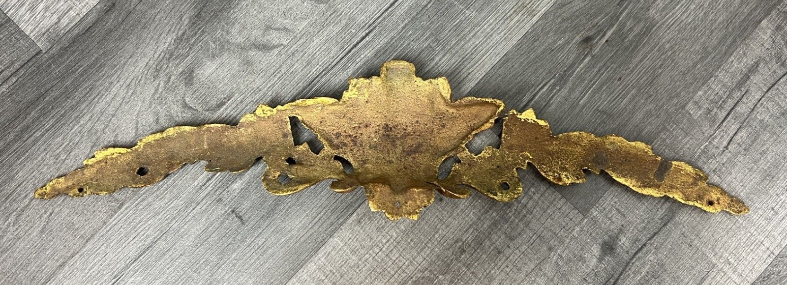 Pediment Antique French Ornate Gilt Decoration Lot 4163 photo 169.0