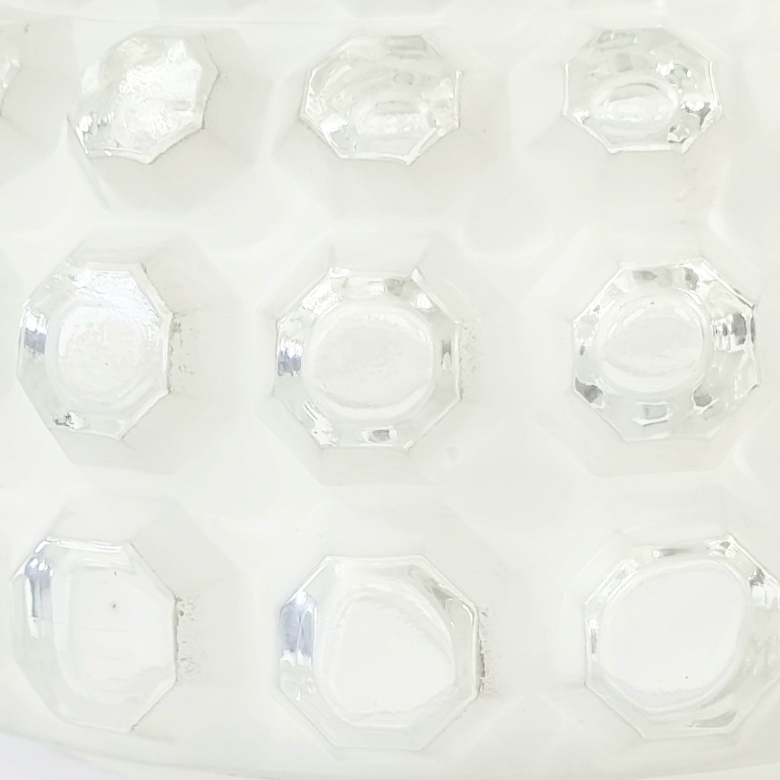 Mid Century Bubble Glass Ceiling Light From Limburg, Germany, 1960s photo for sale