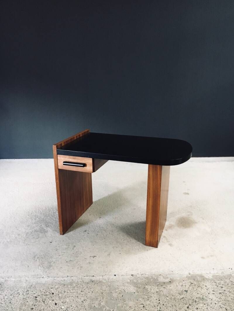 Art Deco Design Writing Desk, France 1930's photo Furniture