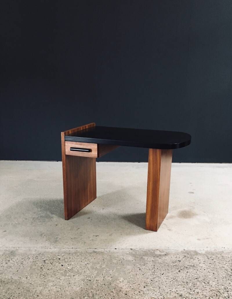 Art Deco Design Writing Desk, France 1930's photo vinterior