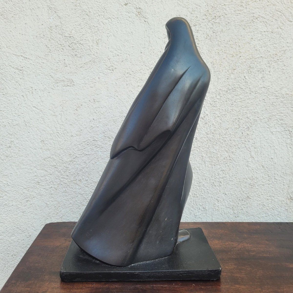 M Ziffer, Lot's Wife, Signed Bronze Sculpture, 20th Century photo Art