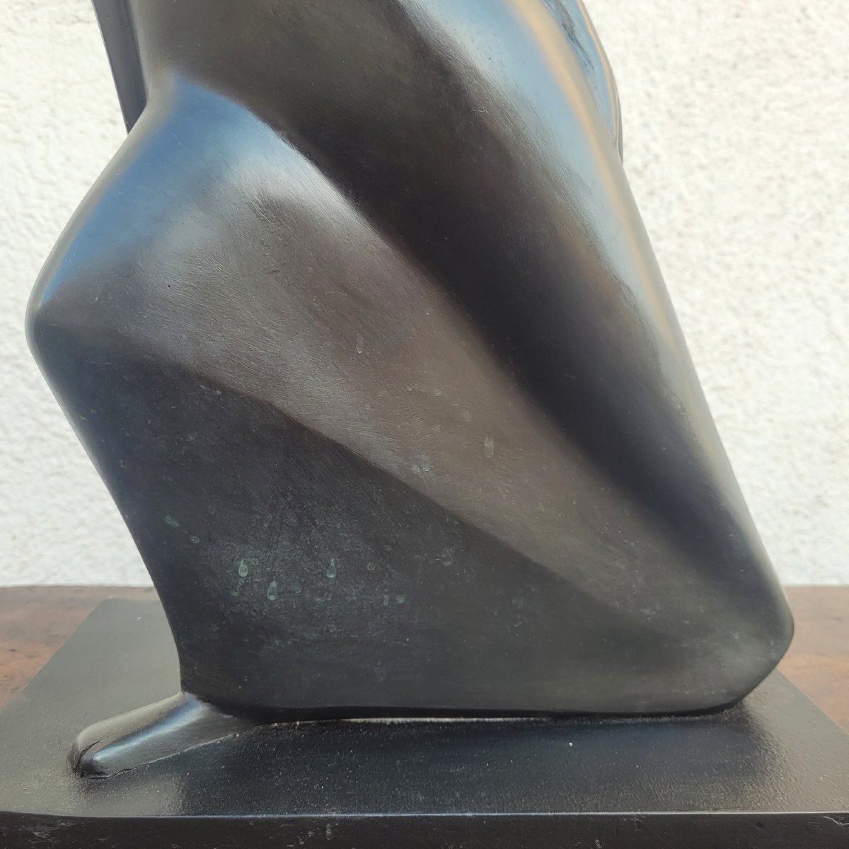 M Ziffer, Lot's Wife, Signed Bronze Sculpture, 20th Century photo vinterior