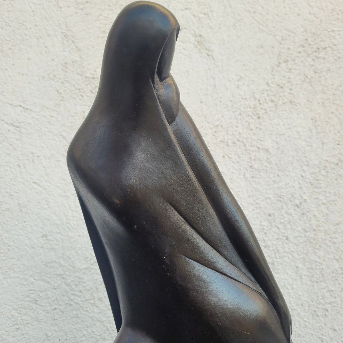 M Ziffer, Lot's Wife, Signed Bronze Sculpture, 20th Century photo buy