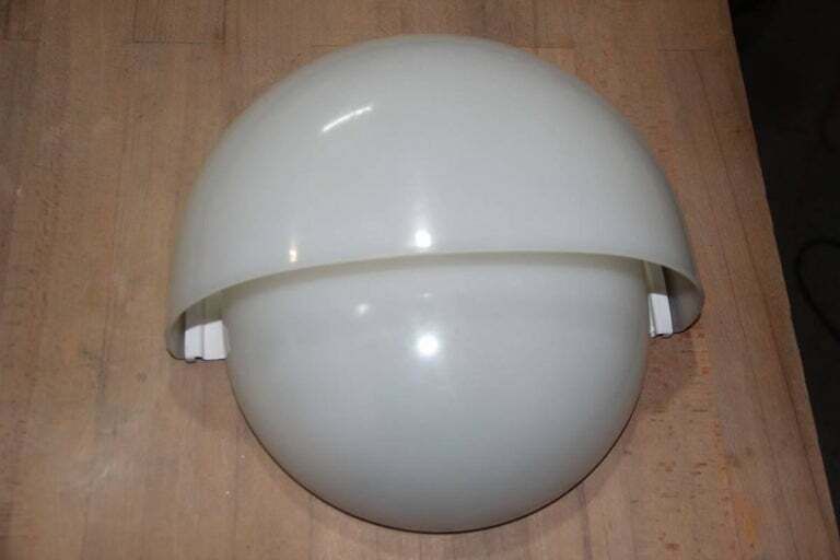 Vico Magistretti Mania Sconces For Artemide, 1970 photo for sale