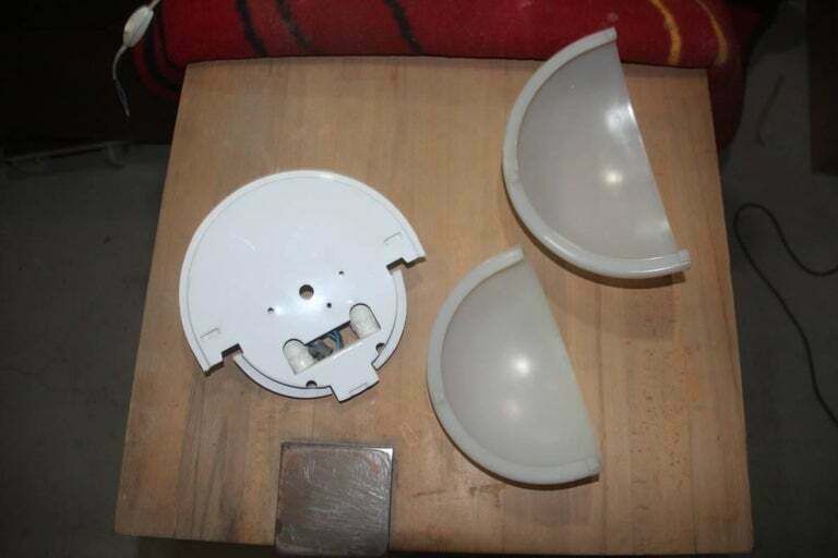 Vico Magistretti Mania Sconces For Artemide, 1970 photo 524.0