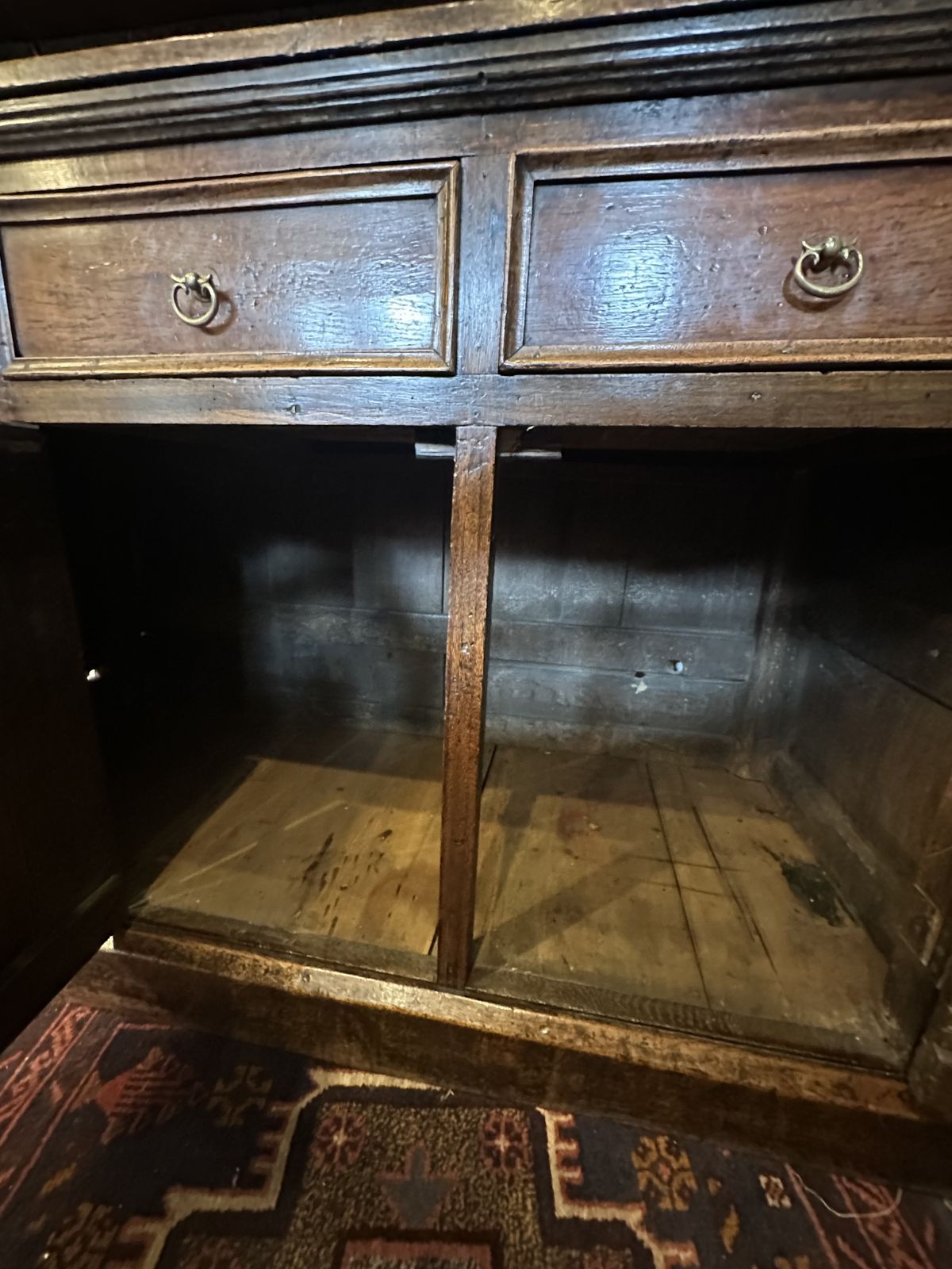 Georgian Solid Oak Dresser 18th Century In Great Condition photo buy