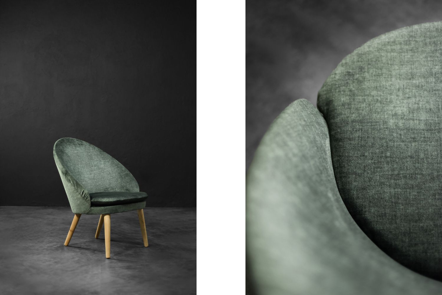 Mid Century Danish Modern Model 301 Easy Chair In Oak And Fabric By Ejvind A. Johansson For Godtfred H. Petersen, 1950s photo for sale