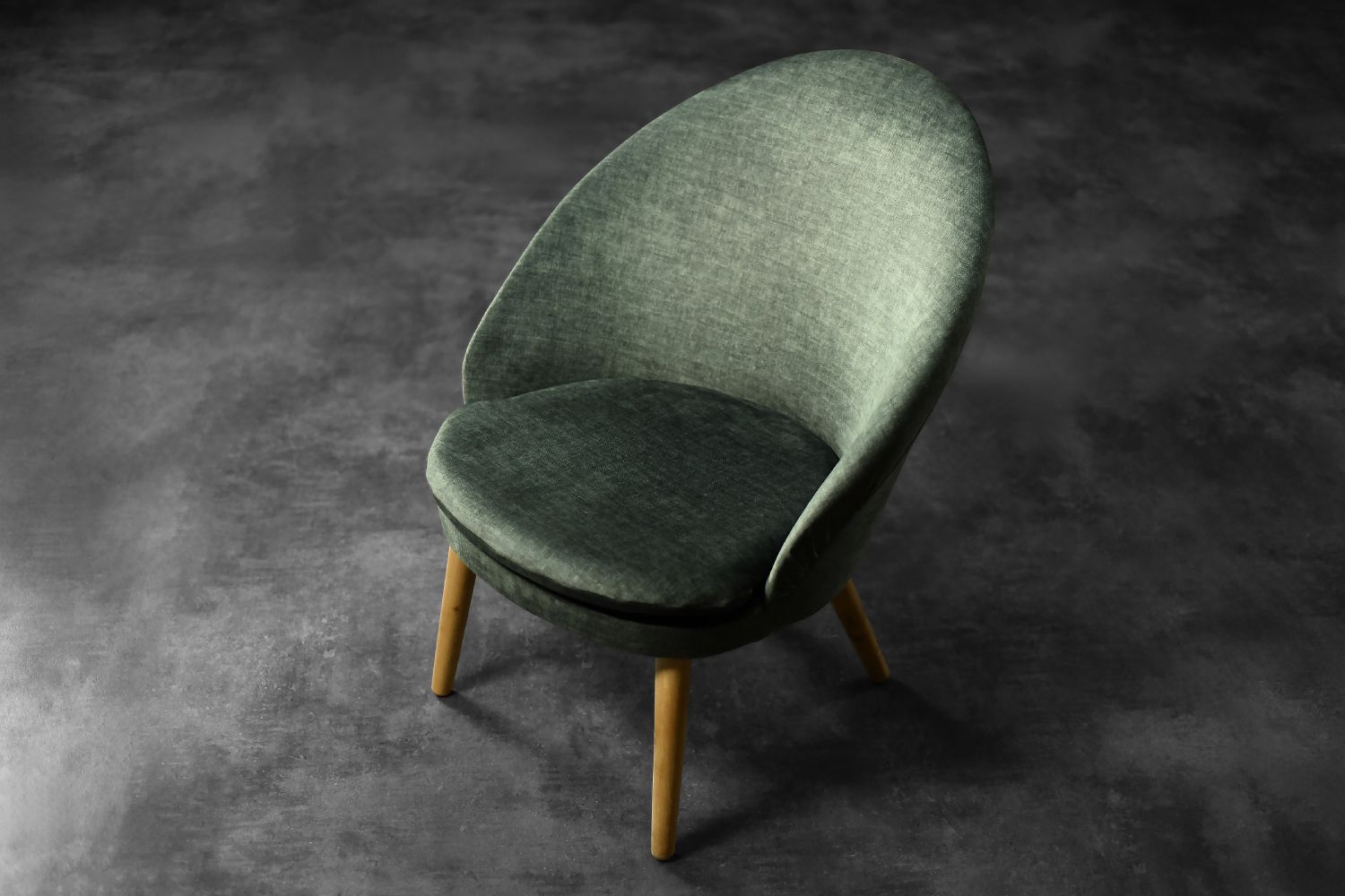 Mid Century Danish Modern Model 301 Easy Chair In Oak And Fabric By Ejvind A. Johansson For Godtfred H. Petersen, 1950s photo Furniture