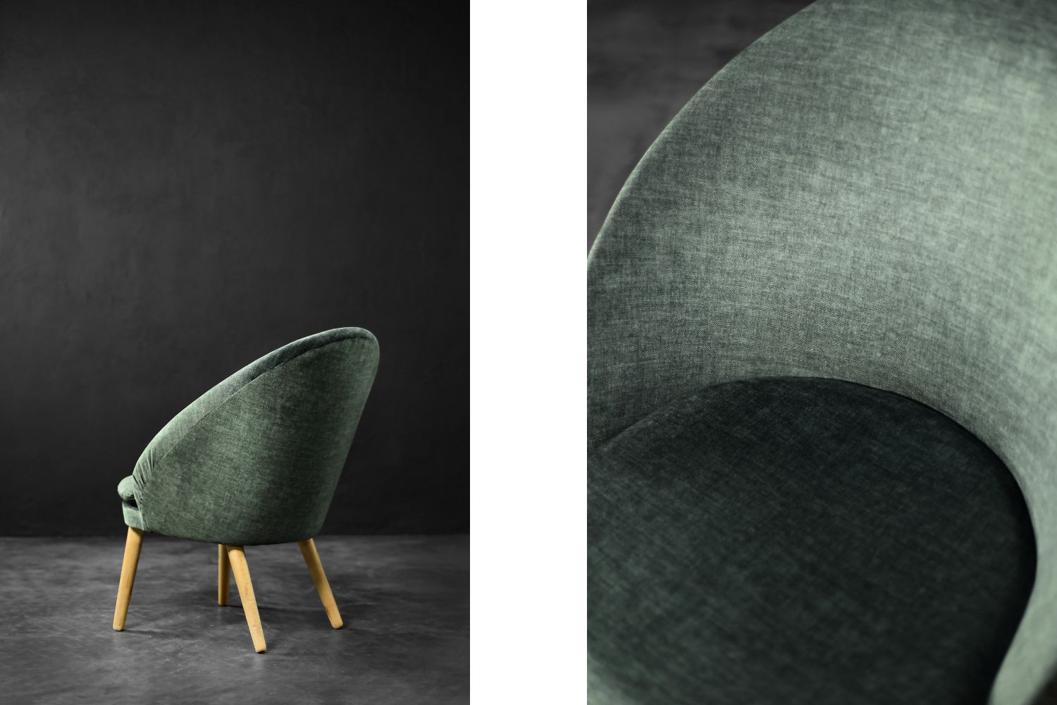 Mid Century Danish Modern Model 301 Easy Chair In Oak And Fabric By Ejvind A. Johansson For Godtfred H. Petersen, 1950s photo buy