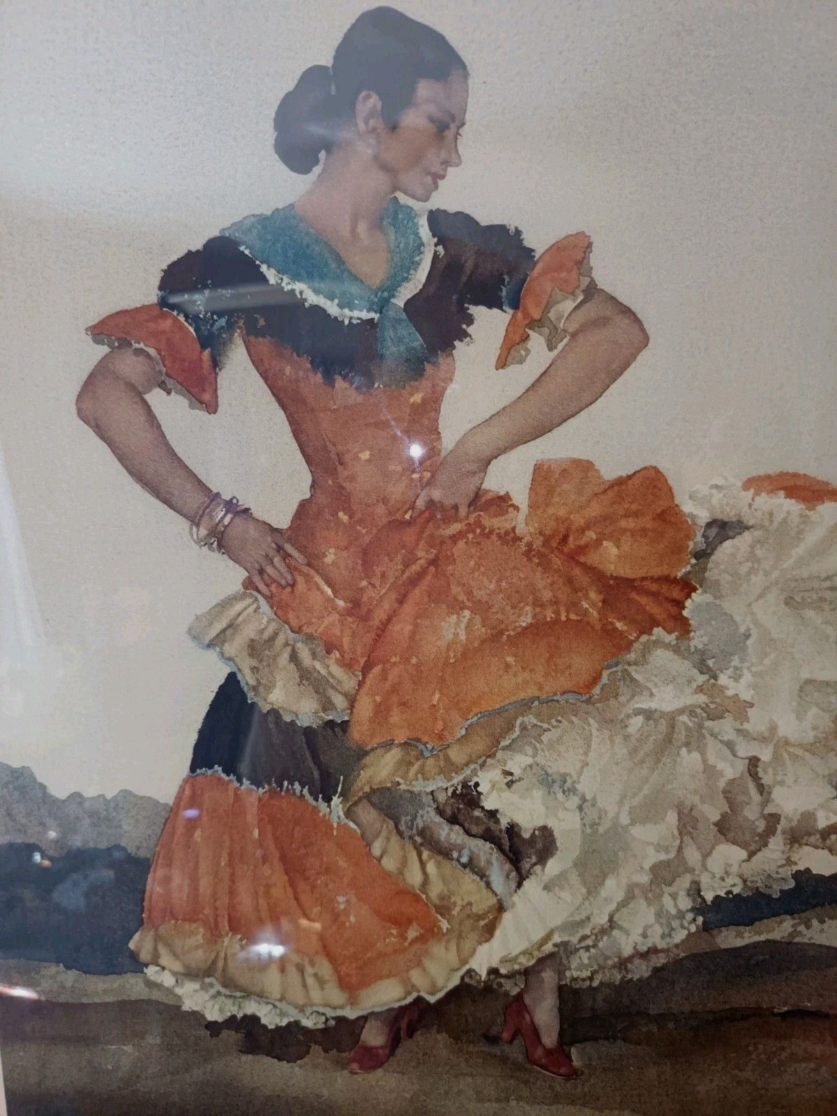 photo furniture The Dance Of 1000 Flounces By Sir W. R. Flint Limited Edition Signed And Framed