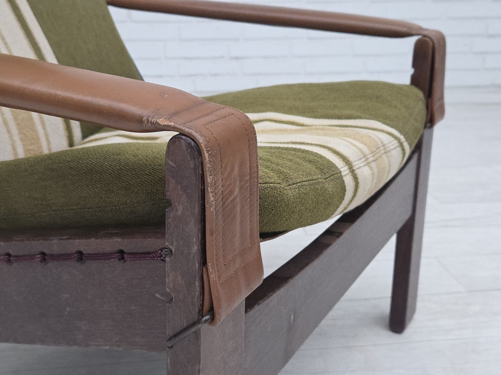 1970s, Norwegian Design By Peter Opsvik For Westnofa, Highback Armchair. photo vinterior