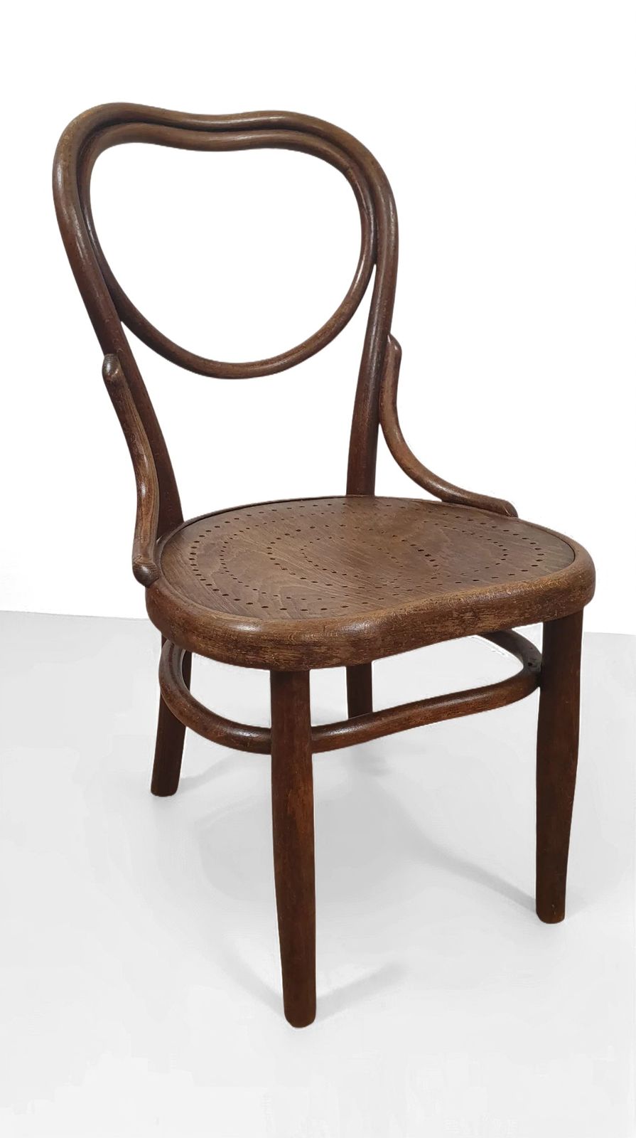 Thonet No. 28 Heart Chair (Altered)