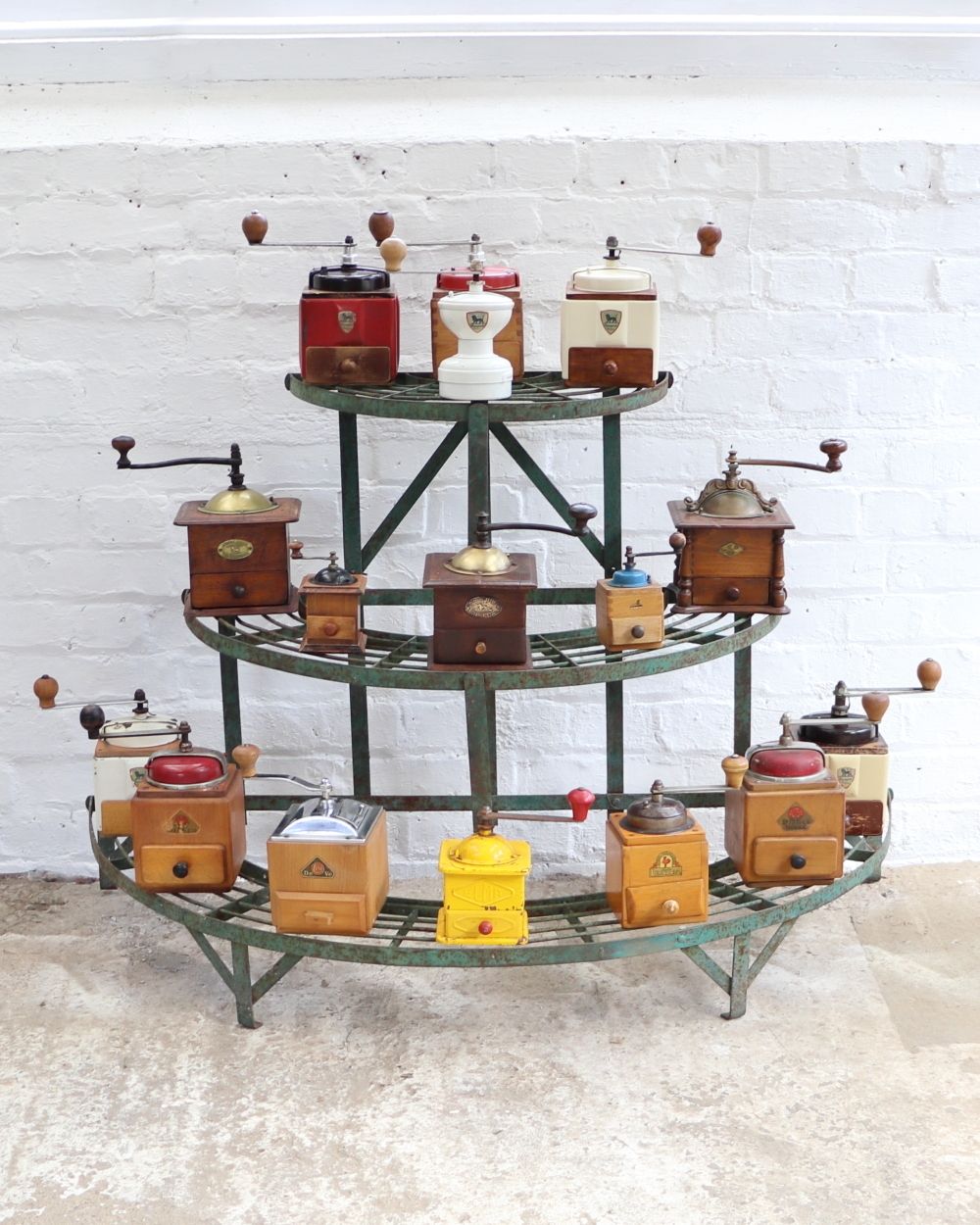 Mid Century Peugeot Frères Coffee Grinder photo for sale