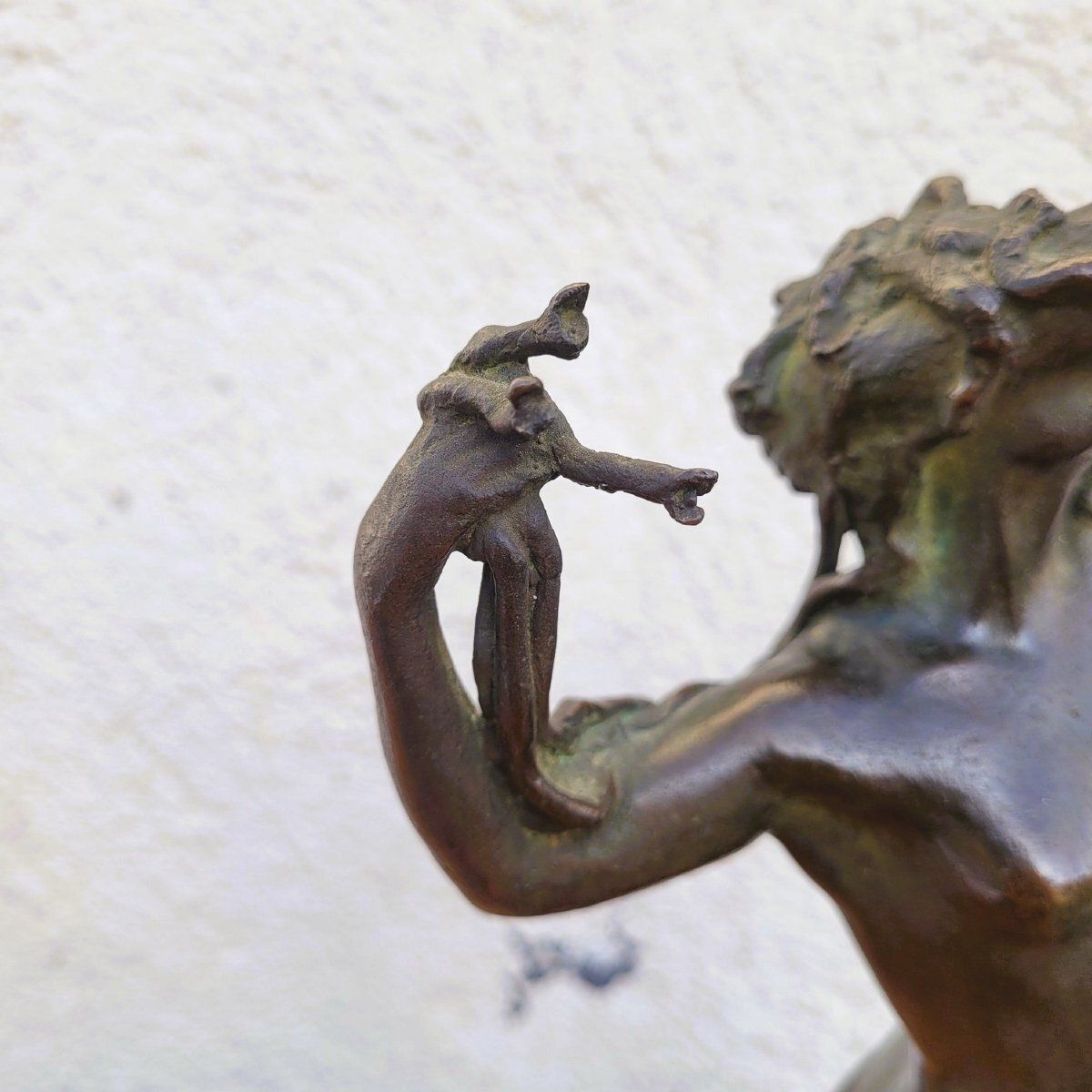 U Rusconi, Medusa, Signed Bronze, Late 19th Early 20th Century photo Art