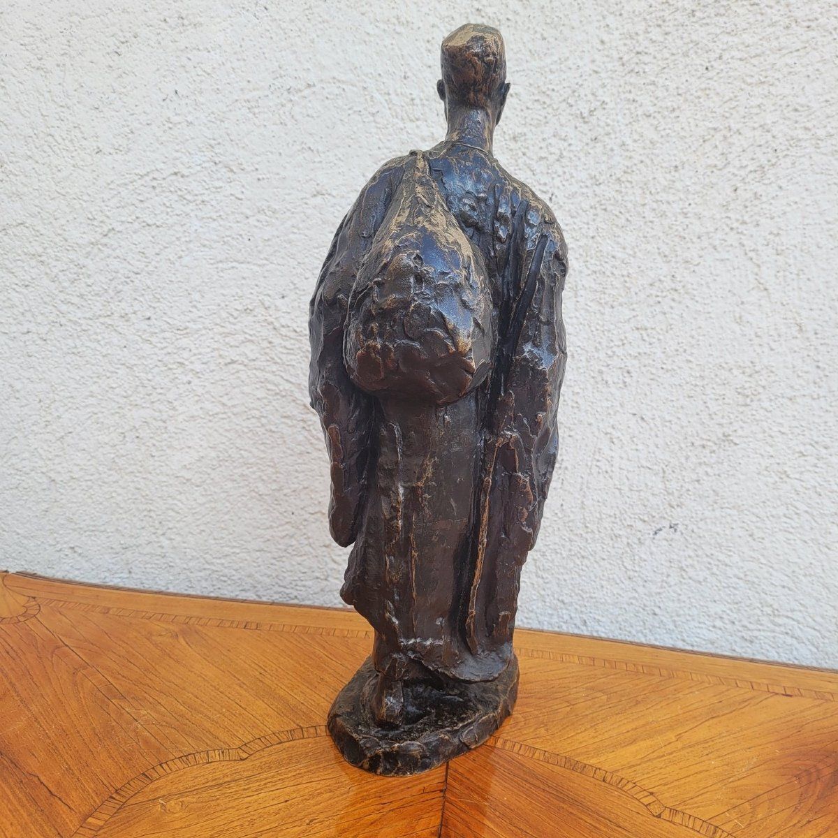 photo furniture Ea Leroy, Cameroonian, Orientalist Bronze Sculpture, Early 20th Century