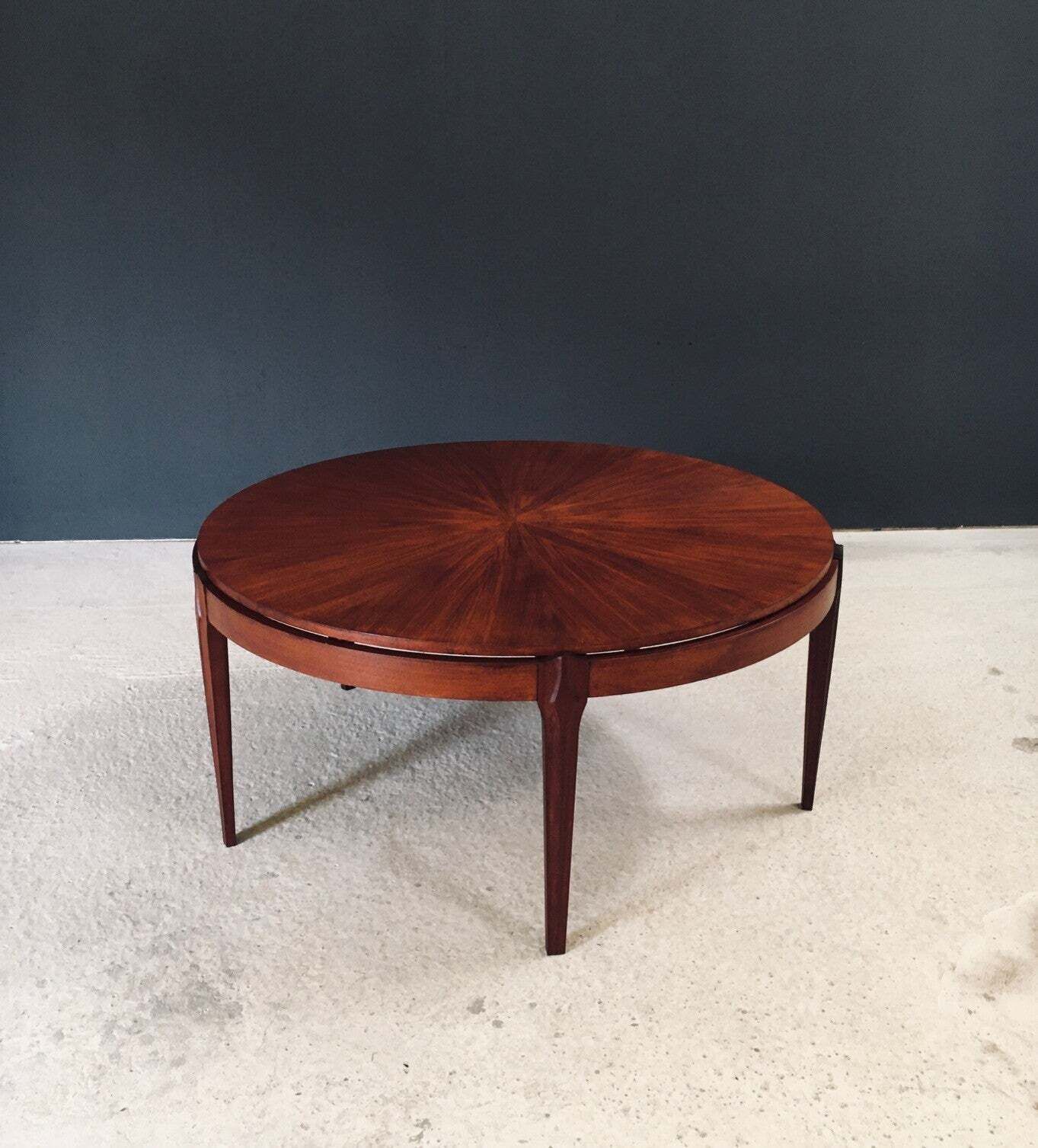 Mid Century Modern Scandinavische Design Teakhouten Salontafel – Jaren 1960 photo vinterior