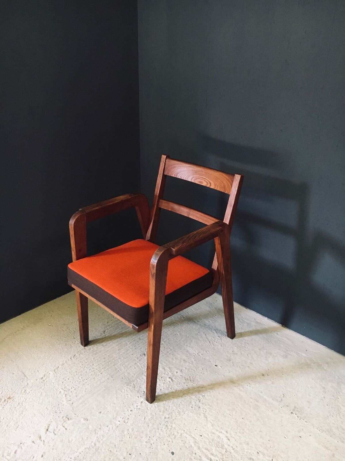 photo vintage Modernist Design Armchair, France 1940's