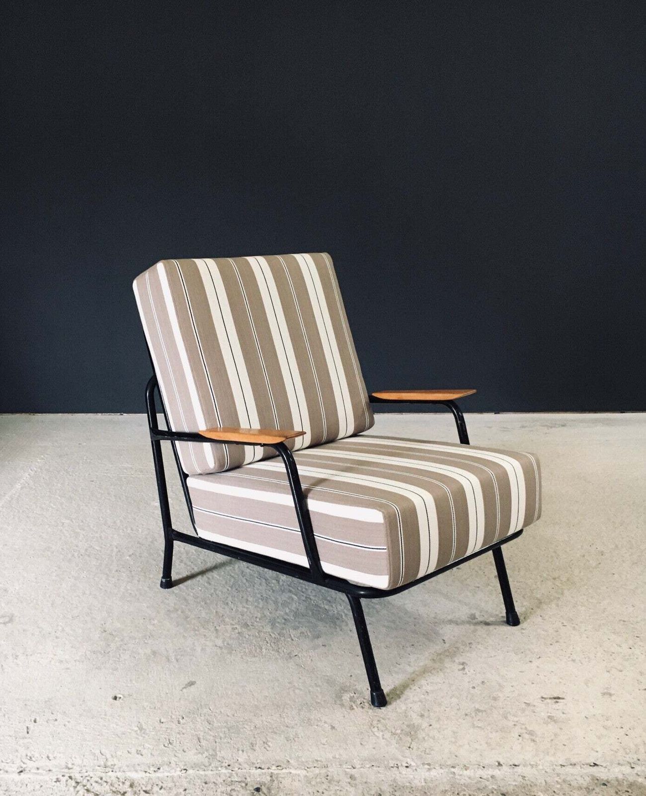 Midcentury Modern Design Lounge Chair, 1950's France