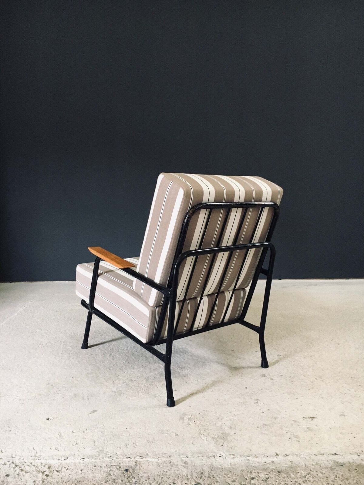 photo for sale Mid Century Modern Lounge Chair, Ca. Jaren 1950, Frankrijk