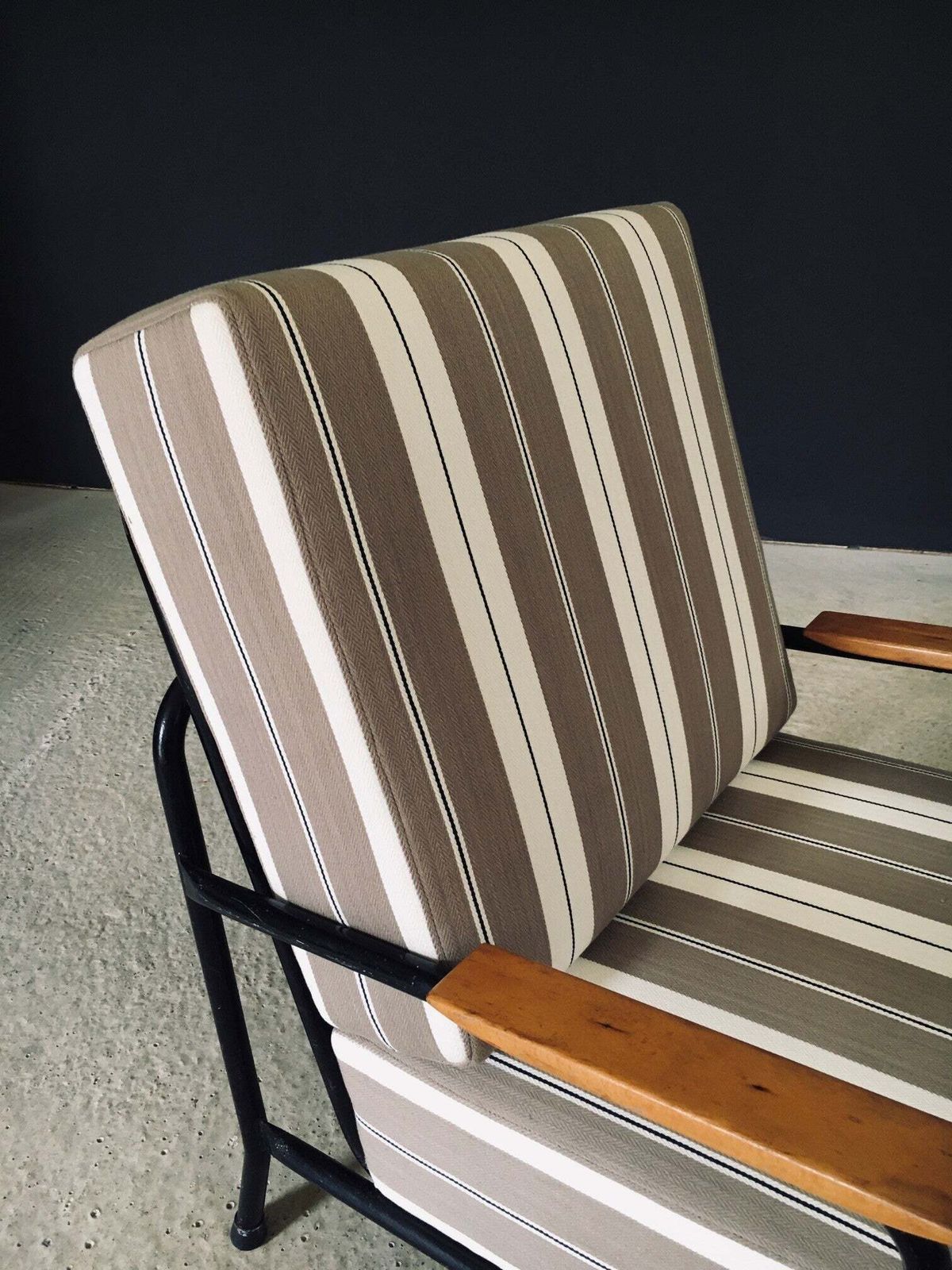 2600.0 Midcentury Modern Design Lounge Chair, 1950's France photo