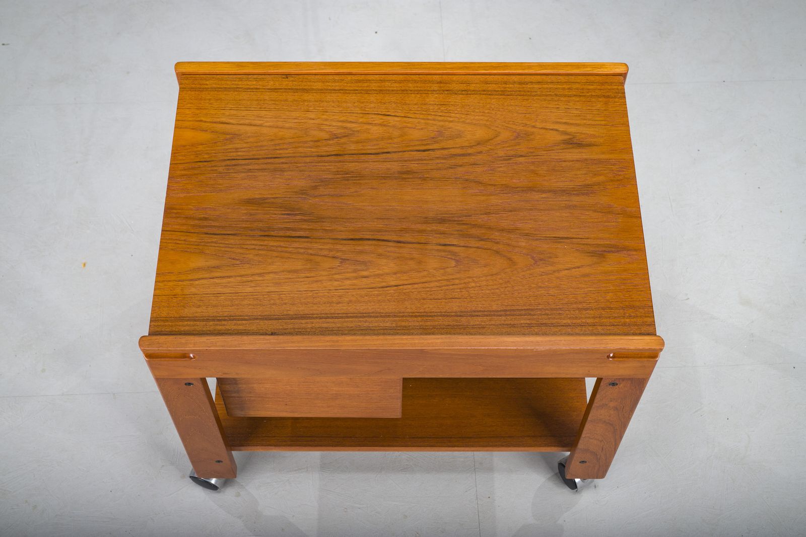 Mid Century Modern Danish Teak Bar Model 703 By Cart Aksel Kjersgaard, 1960s photo for sale