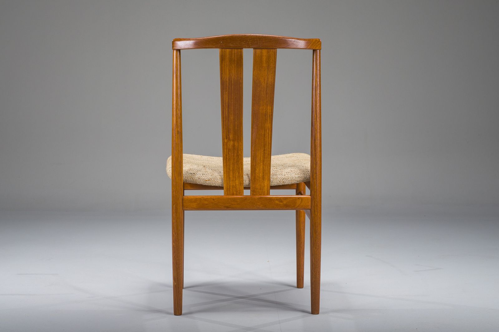 Mid Century Modern Danish Teak Dining Chair By Henning Sørensen For Vamdrup Stolefabrik, 1960s photo furniture