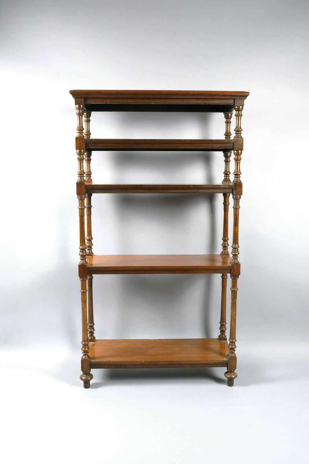 Antique Whatnot Shelves, 1800s photo furniture